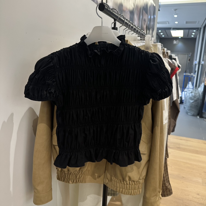WE ARE/WELOVER韓國直郵㊣女士新款25秋冬熱賣襯衫蕾絲衫SHOP_WE ARE襯衫/蕾絲衫圖色2