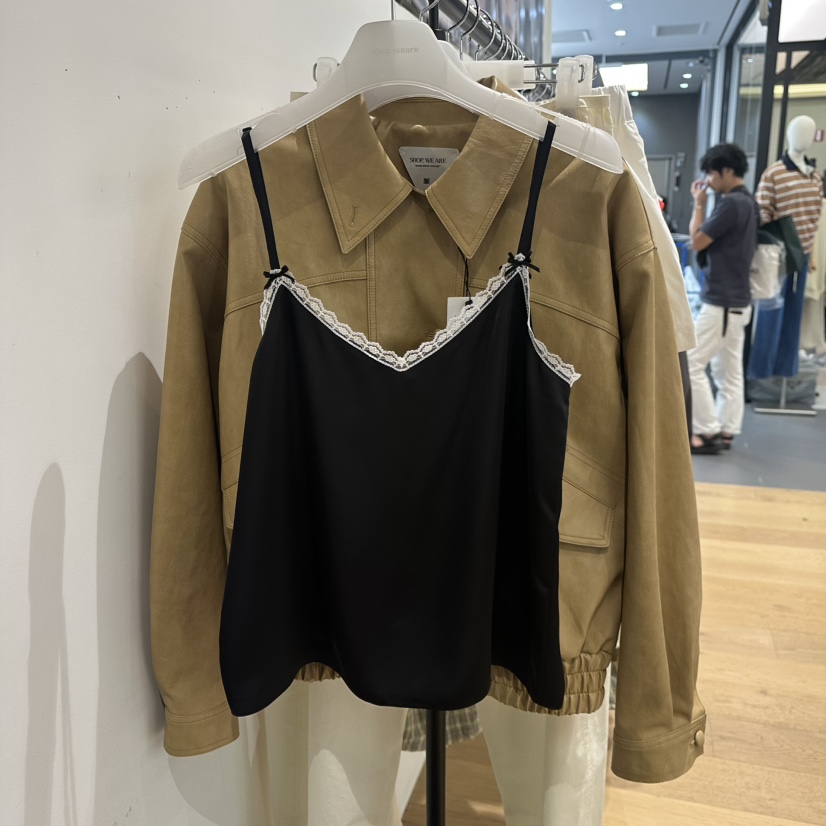 WE ARE/WELOVER韓國代購㊣女士新款時尚休閑真品吊帶背心SHOP_WE ARE吊帶/背心圖色2