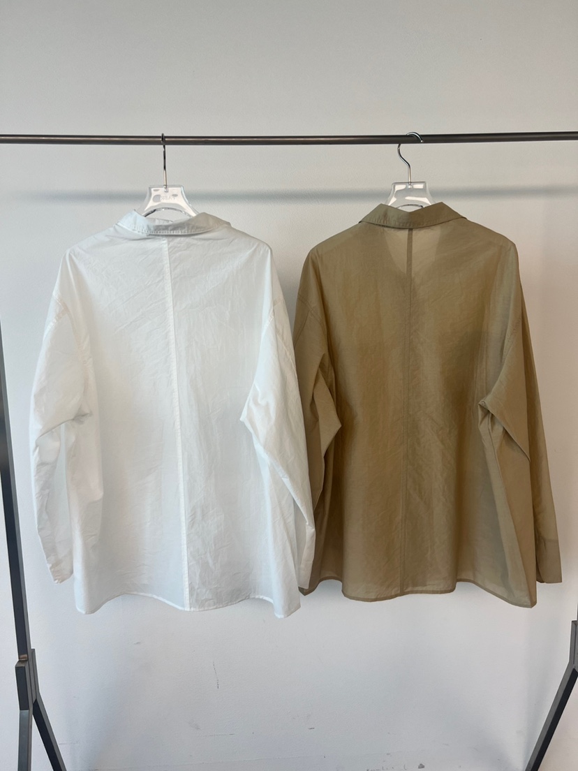 FABRIC東大門㊣實拍女士新品真品人氣25秋冬休閑襯衫蕾絲衫FABRIC襯衫/蕾絲衫