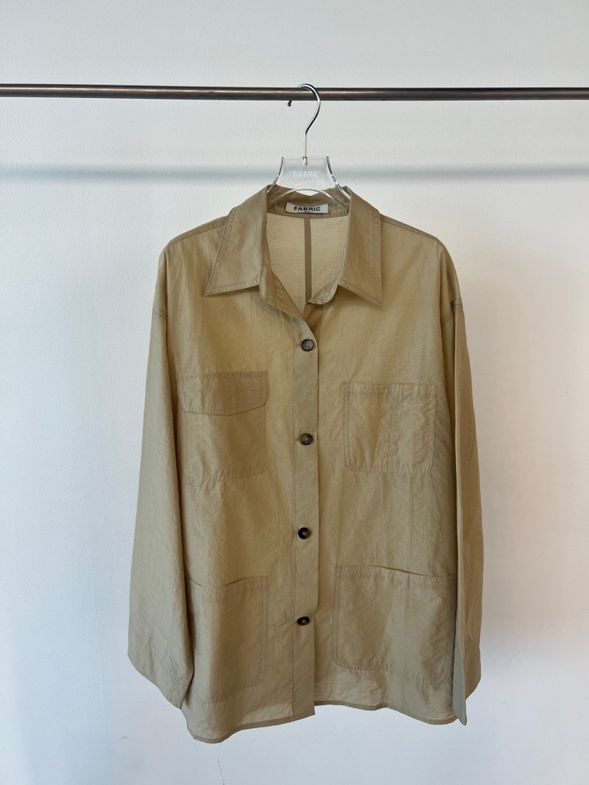 FABRIC東大門㊣實拍女士新品真品人氣25秋冬休閑襯衫蕾絲衫FABRIC襯衫/蕾絲衫圖色2