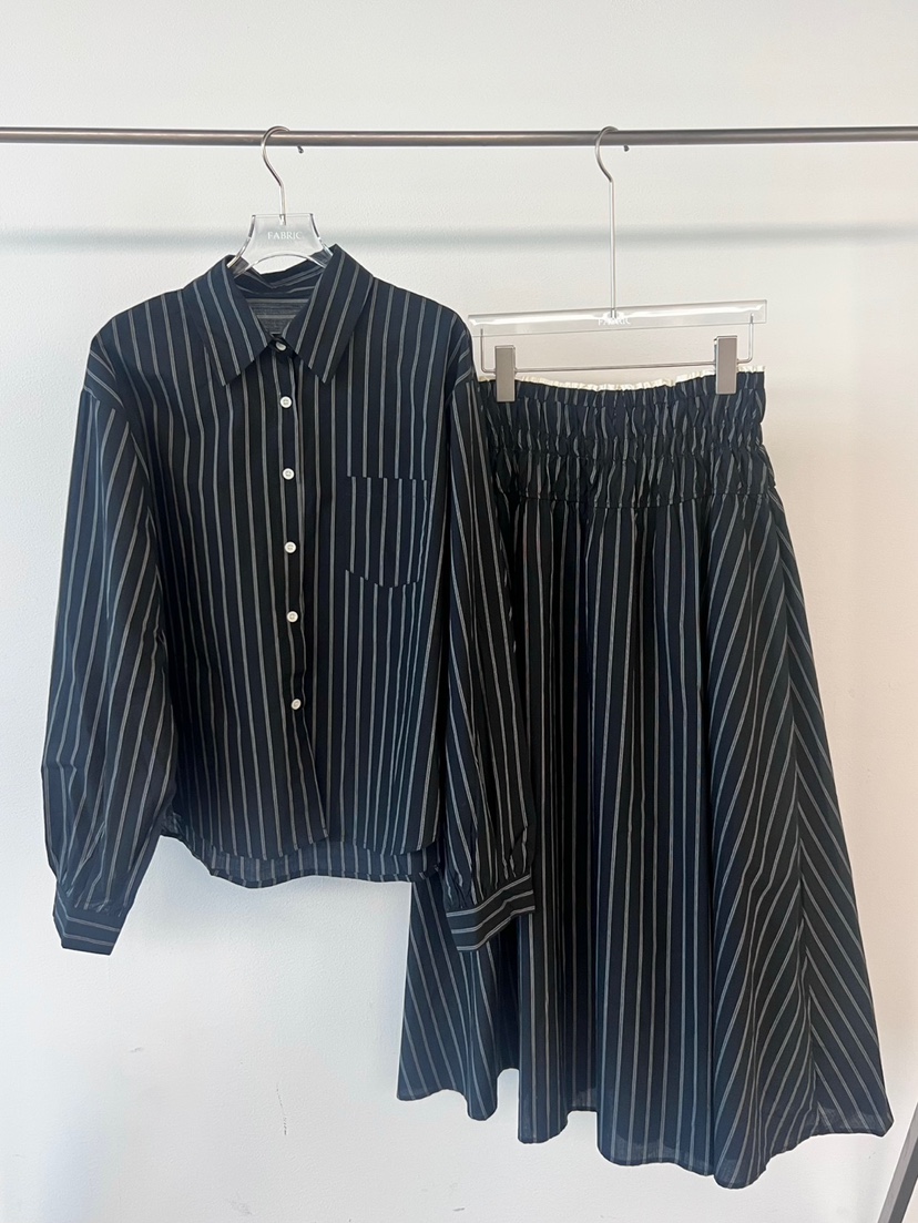 FABRIC東大門㊣實拍女裝新款職業休閑推薦真品時尚套裝兩件套FABRIC套裝圖色2