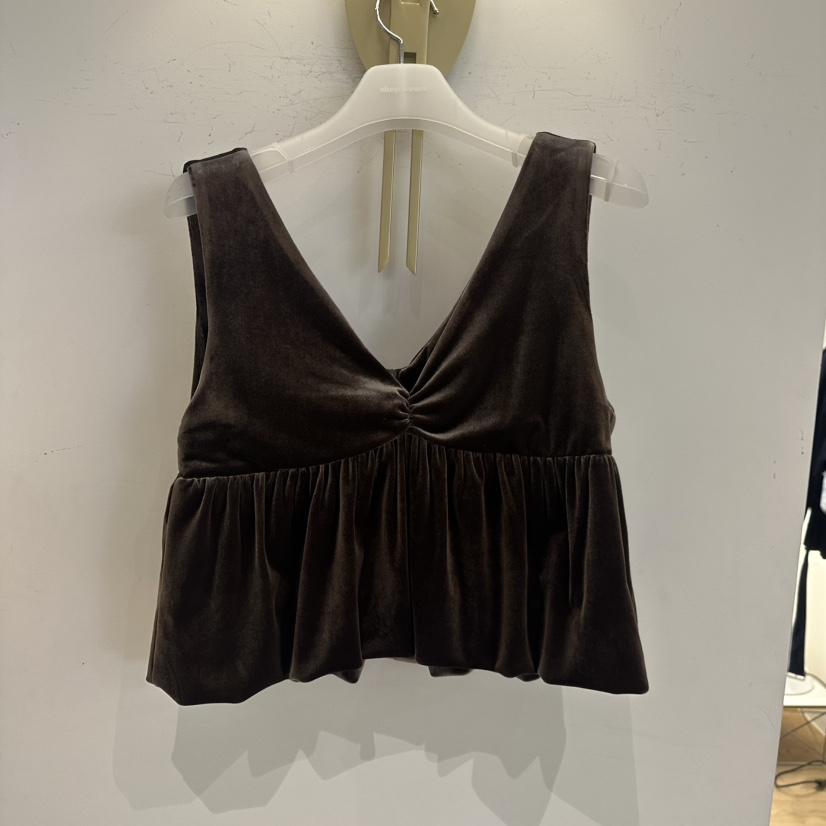 WE ARE/WELOVER東大門㊣代購女士新款休閑人氣真品吊帶背心SHOP_WE ARE吊帶/背心圖色1