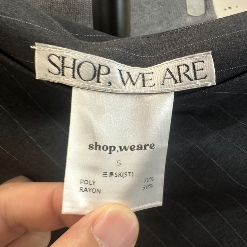 WE ARE/WELOVER東大門㊣直郵女裝新品時尚休閑半身裙中短裙SHOP_WE ARE半身裙/中短裙