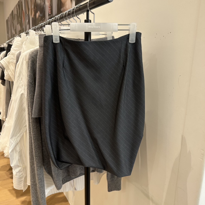 WE ARE/WELOVER東大門㊣直郵女裝新品時尚休閑半身裙中短裙SHOP_WE ARE半身裙/中短裙圖色1