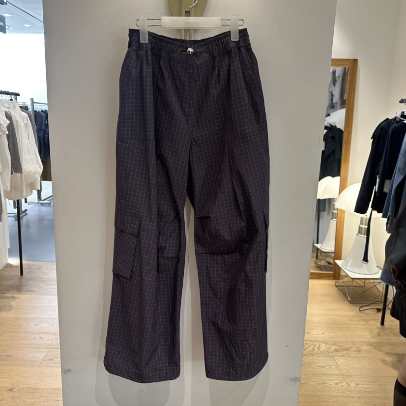 WE ARE/WELOVER韓國代購㊣女士新品人氣休閑熱賣25秋冬休閑褲SHOP_WE ARE休閑褲圖色2