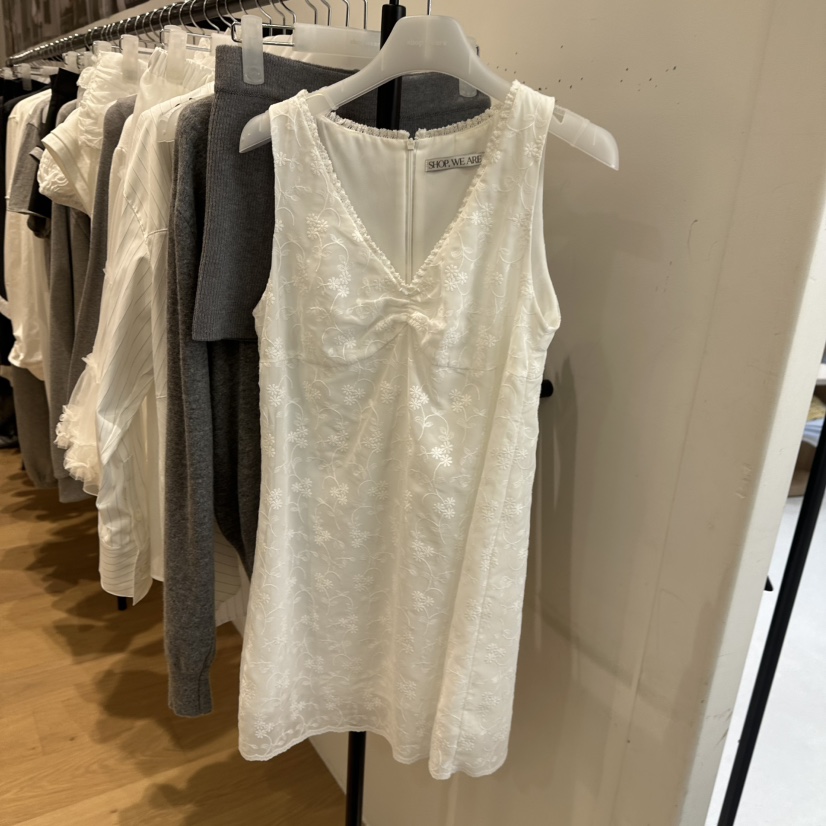 WE ARE/WELOVER東大門㊣實拍女裝新款人氣真品職業連衣裙SHOP_WE ARE連衣裙圖色1