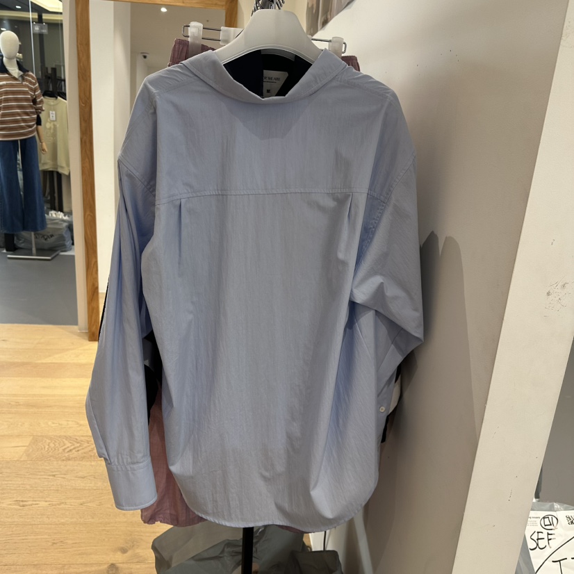 WE ARE/WELOVER東大門㊣實拍女裝新款真品熱賣襯衫蕾絲衫SHOP_WE ARE襯衫/蕾絲衫