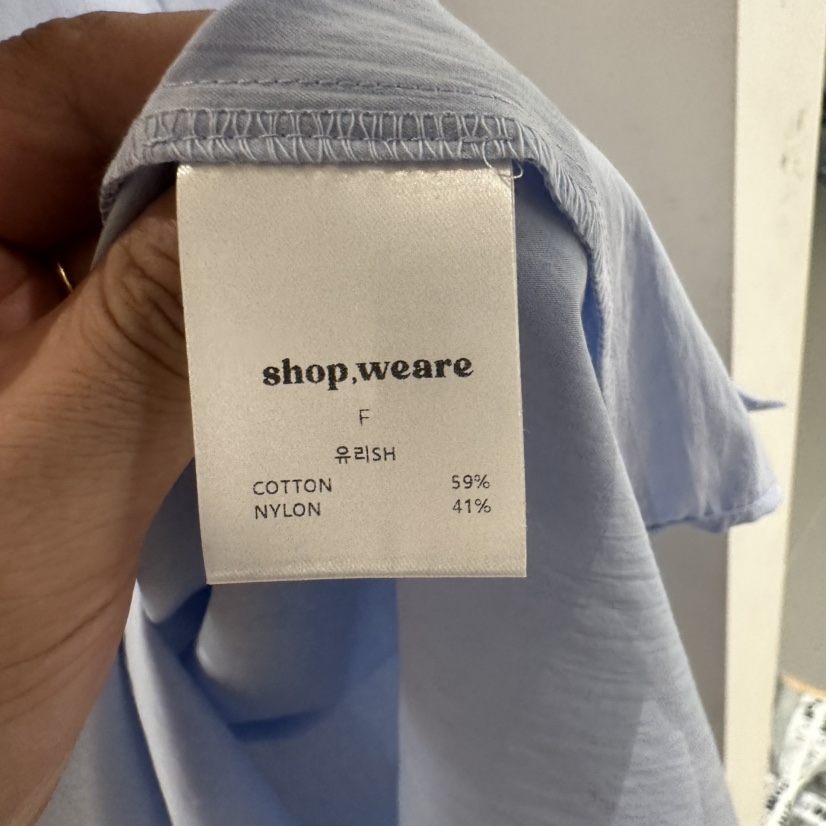 WE ARE/WELOVER東大門㊣實拍女裝新款真品熱賣襯衫蕾絲衫SHOP_WE ARE襯衫/蕾絲衫