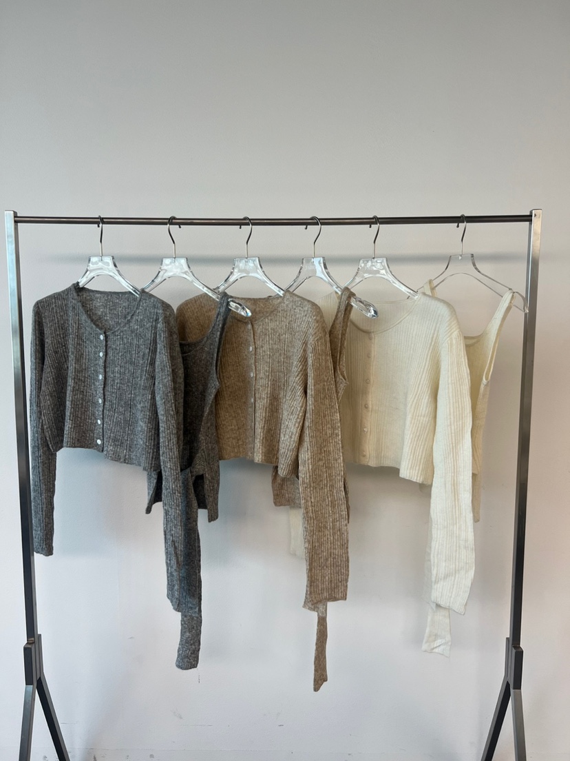 FABRIC韓國直郵㊣女士新款推薦職業時尚真品25秋冬套裝兩件套FABRIC套裝