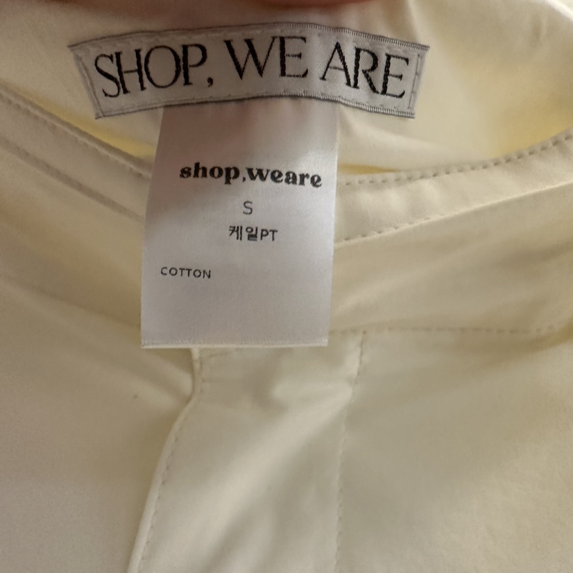 WE ARE/WELOVER東大門㊣直郵女士新款推薦25秋冬時尚休閑褲SHOP_WE ARE休閑褲