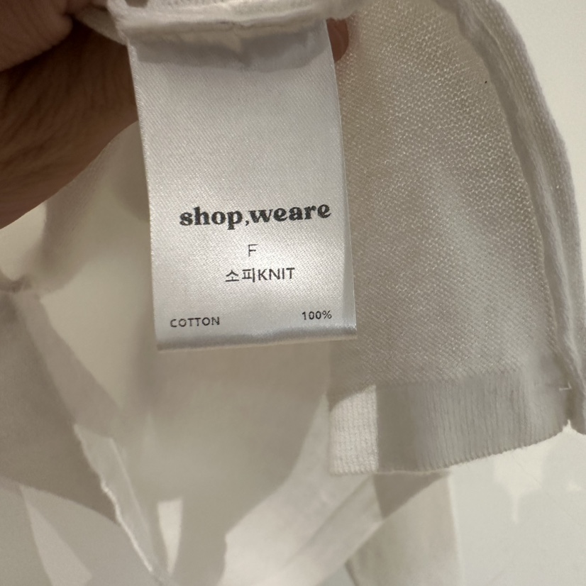 WE ARE/WELOVER韓國直郵㊣女裝新品真品休閑熱賣推薦針織衫SHOP_WE ARE針織衫