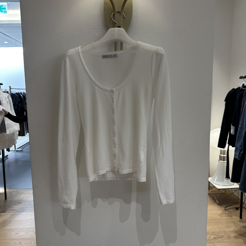 WE ARE/WELOVER韓國直郵㊣女裝新品真品休閑熱賣推薦針織衫SHOP_WE ARE針織衫圖色1