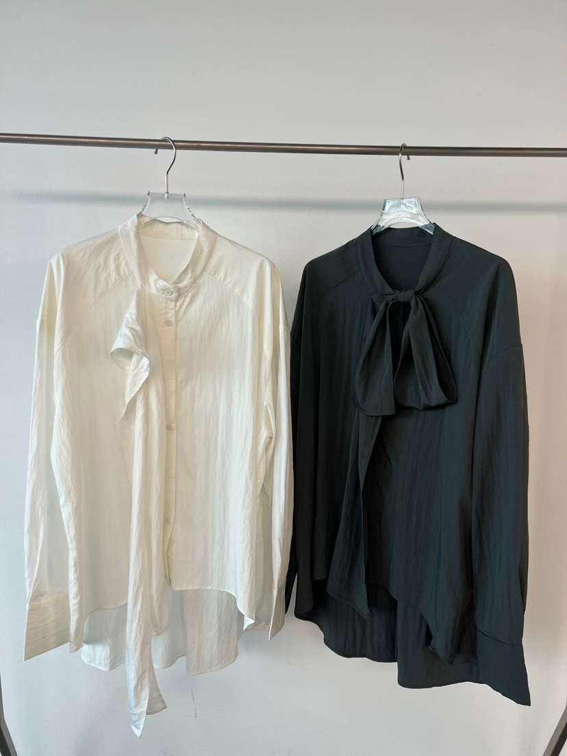 FABRIC韓國代購㊣女裝新品25秋冬休閑人氣熱賣真品襯衫蕾絲衫FABRIC襯衫/蕾絲衫