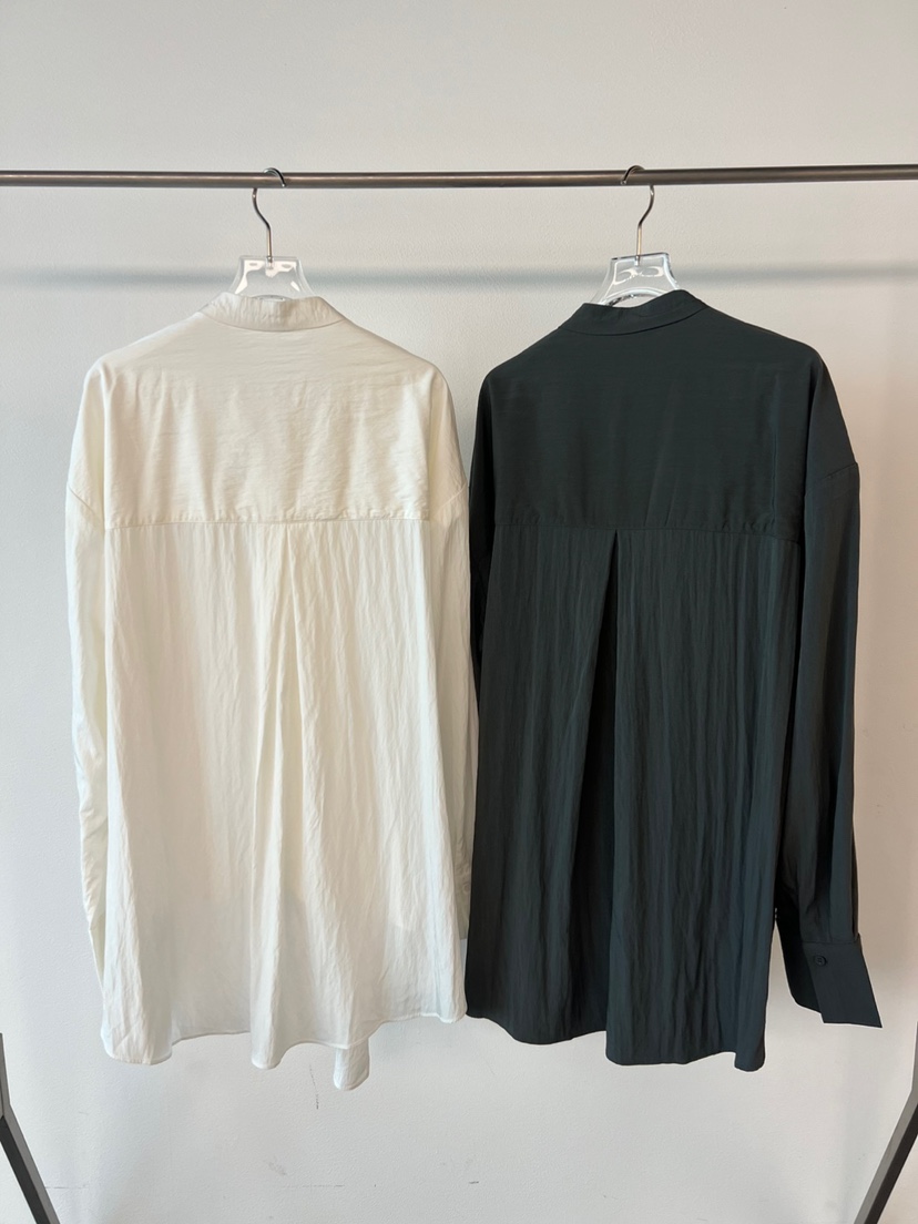 FABRIC韓國代購㊣女裝新品25秋冬休閑人氣熱賣真品襯衫蕾絲衫FABRIC襯衫/蕾絲衫