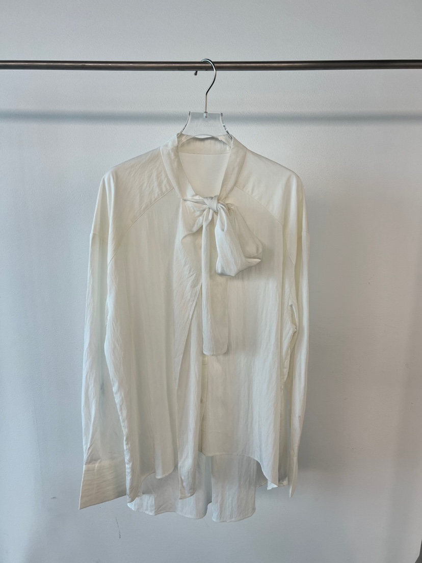 FABRIC韓國代購㊣女裝新品25秋冬休閑人氣熱賣真品襯衫蕾絲衫FABRIC襯衫/蕾絲衫圖色1