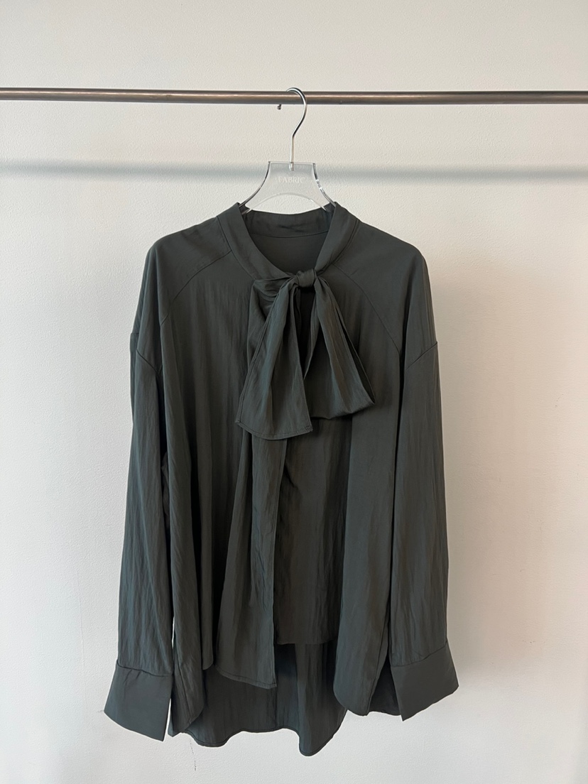 FABRIC韓國代購㊣女裝新品25秋冬休閑人氣熱賣真品襯衫蕾絲衫FABRIC襯衫/蕾絲衫圖色2