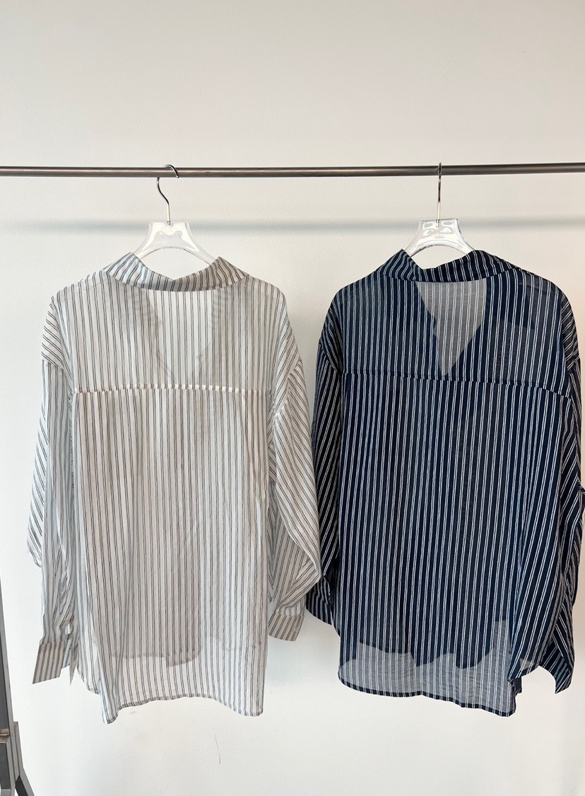 FABRIC韓國直郵㊣女裝新款職業人氣休閑25秋冬熱賣襯衫蕾絲衫FABRIC襯衫/蕾絲衫