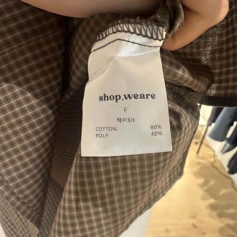 WE ARE/WELOVER東大門㊣實拍女裝新品25秋冬熱賣襯衫蕾絲衫SHOP_WE ARE襯衫/蕾絲衫