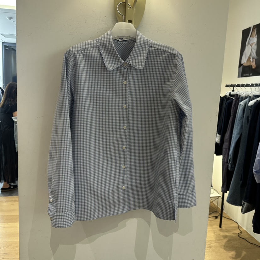 WE ARE/WELOVER東大門㊣實拍女裝新品25秋冬熱賣襯衫蕾絲衫SHOP_WE ARE襯衫/蕾絲衫圖色2