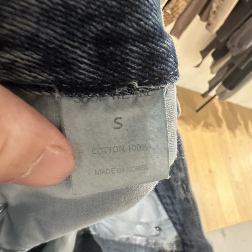WE ARE/WELOVER東大門㊣直郵女裝新品人氣25秋冬推薦牛仔褲SHOP_WE ARE牛仔褲