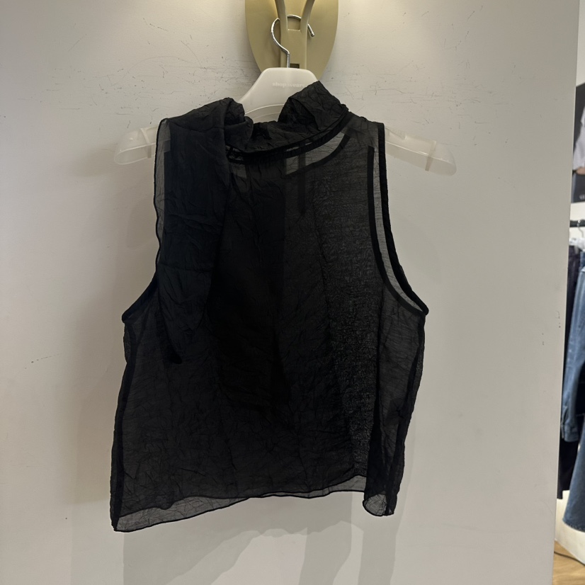 WE ARE/WELOVER韓國代購㊣女士新品職業休閑熱賣吊帶背心SHOP_WE ARE吊帶/背心圖色2