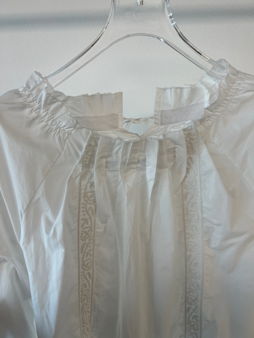 FABRIC東大門㊣直郵女士新品休閑人氣真品推薦襯衫蕾絲衫蕾絲FABRIC襯衫/蕾絲衫