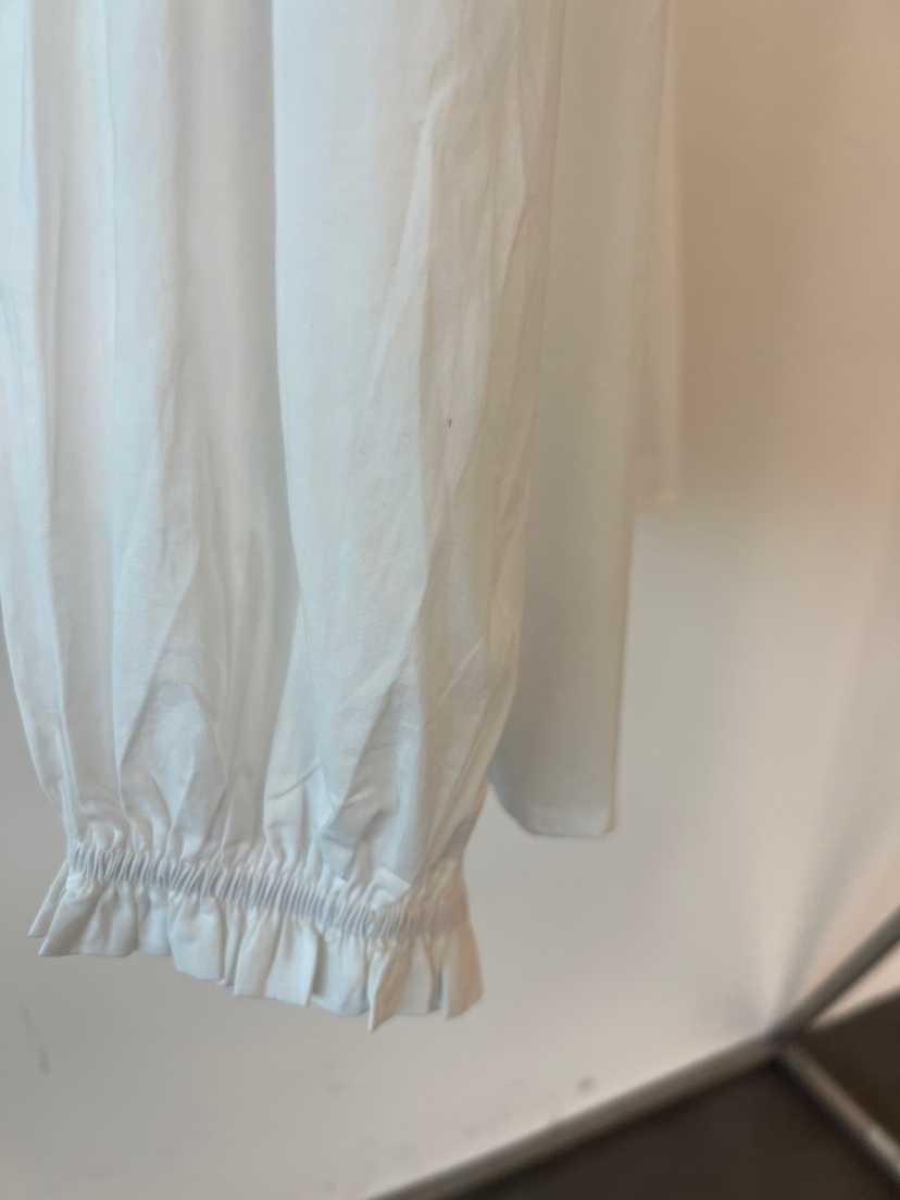 FABRIC東大門㊣直郵女士新品休閑人氣真品推薦襯衫蕾絲衫蕾絲FABRIC襯衫/蕾絲衫