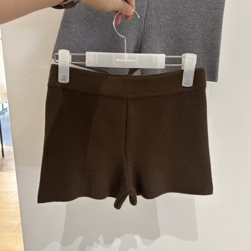 WE ARE/WELOVER東大門㊣直郵女士新款休閑推薦打底褲鯊魚褲SHOP_WE ARE打底褲/鯊魚褲圖色3