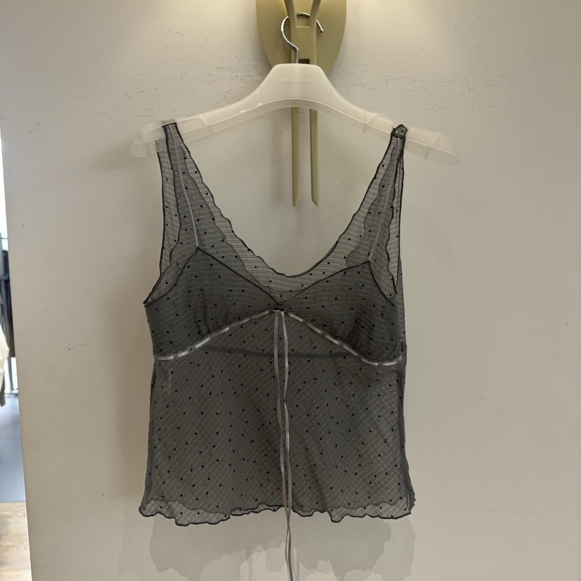 WE ARE/WELOVER東大門㊣直郵女裝新款25秋冬推薦吊帶背心SHOP_WE ARE吊帶/背心圖色1