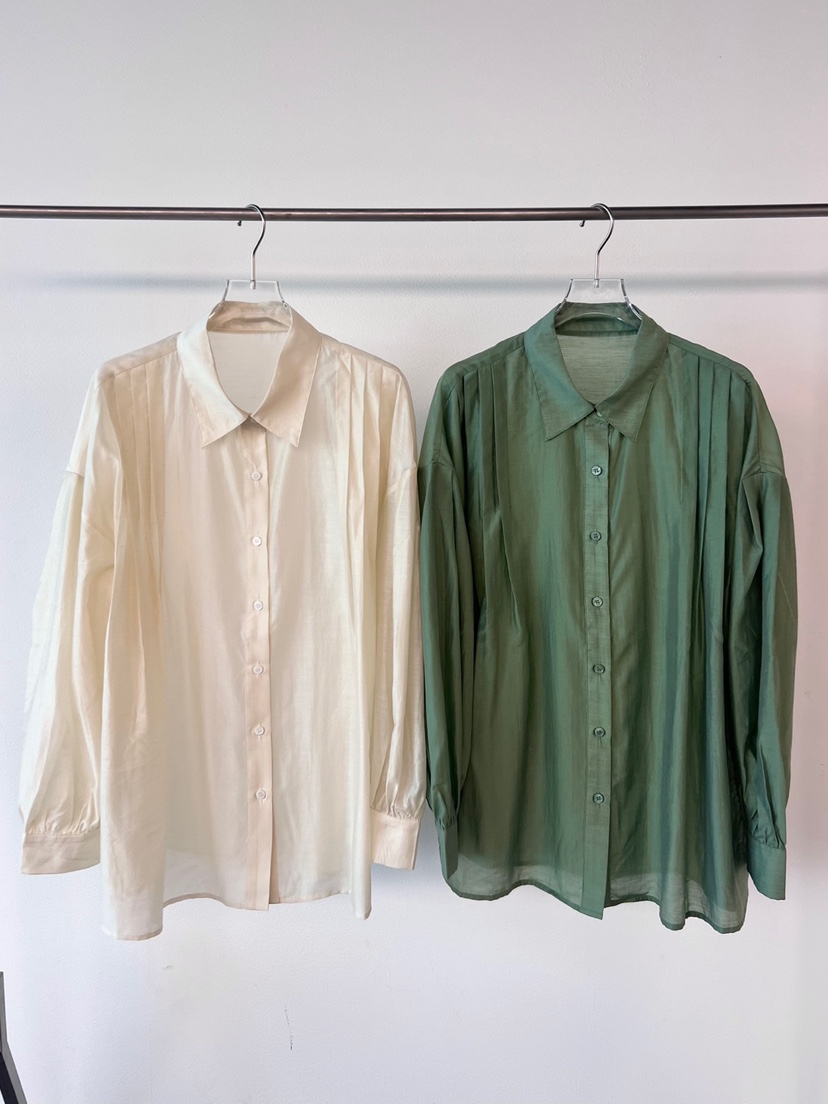 FABRIC東大門㊣直郵女裝新品推薦職業人氣休閑襯衫蕾絲衫絲綢FABRIC襯衫/蕾絲衫