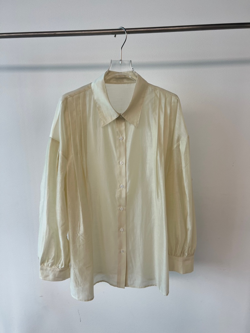 FABRIC東大門㊣直郵女裝新品推薦職業人氣休閑襯衫蕾絲衫絲綢FABRIC襯衫/蕾絲衫圖色1