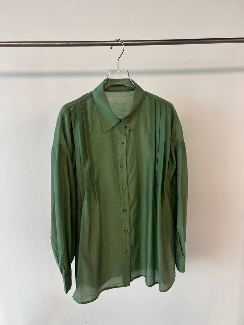 FABRIC東大門㊣直郵女裝新品推薦職業人氣休閑襯衫蕾絲衫絲綢FABRIC襯衫/蕾絲衫圖色2
