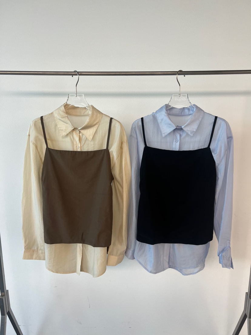 FABRIC東大門㊣實拍女裝新品推薦熱賣職業人氣套裝兩件套緊身FABRIC套裝