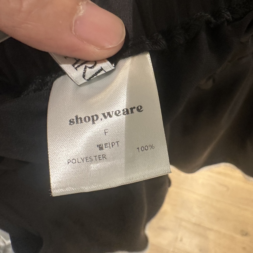 WE ARE/WELOVER東大門㊣代購女裝新款推薦真品人氣熱賣短褲SHOP_WE ARE短褲