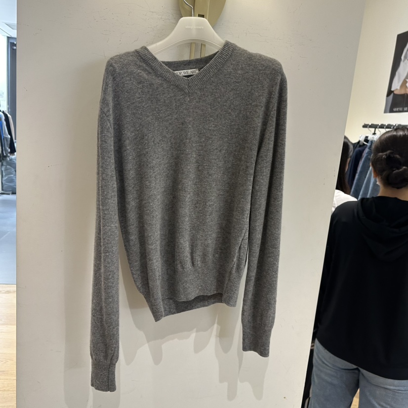 WE ARE/WELOVER韓國代購㊣女裝新品職業推薦熱賣時尚針織衫SHOP_WE ARE針織衫圖色2