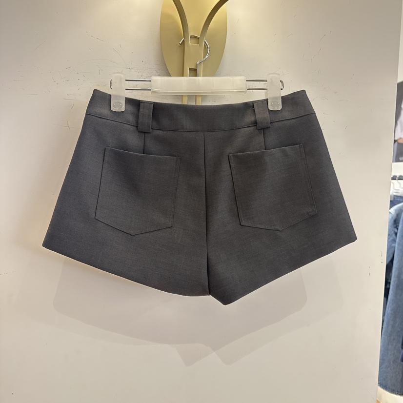 WE ARE/WELOVER東大門㊣直郵女士新款真品職業推薦人氣短褲SHOP_WE ARE短褲