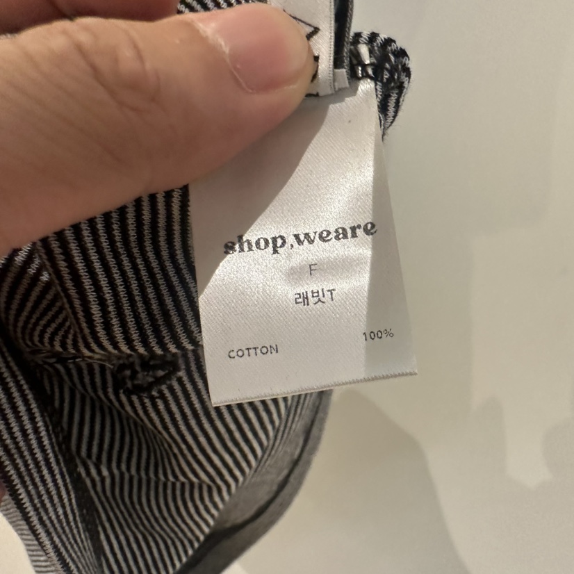 WE ARE/WELOVER韓國直郵㊣女士新款真品推薦時尚熱賣T恤兔子SHOP_WE ARET恤