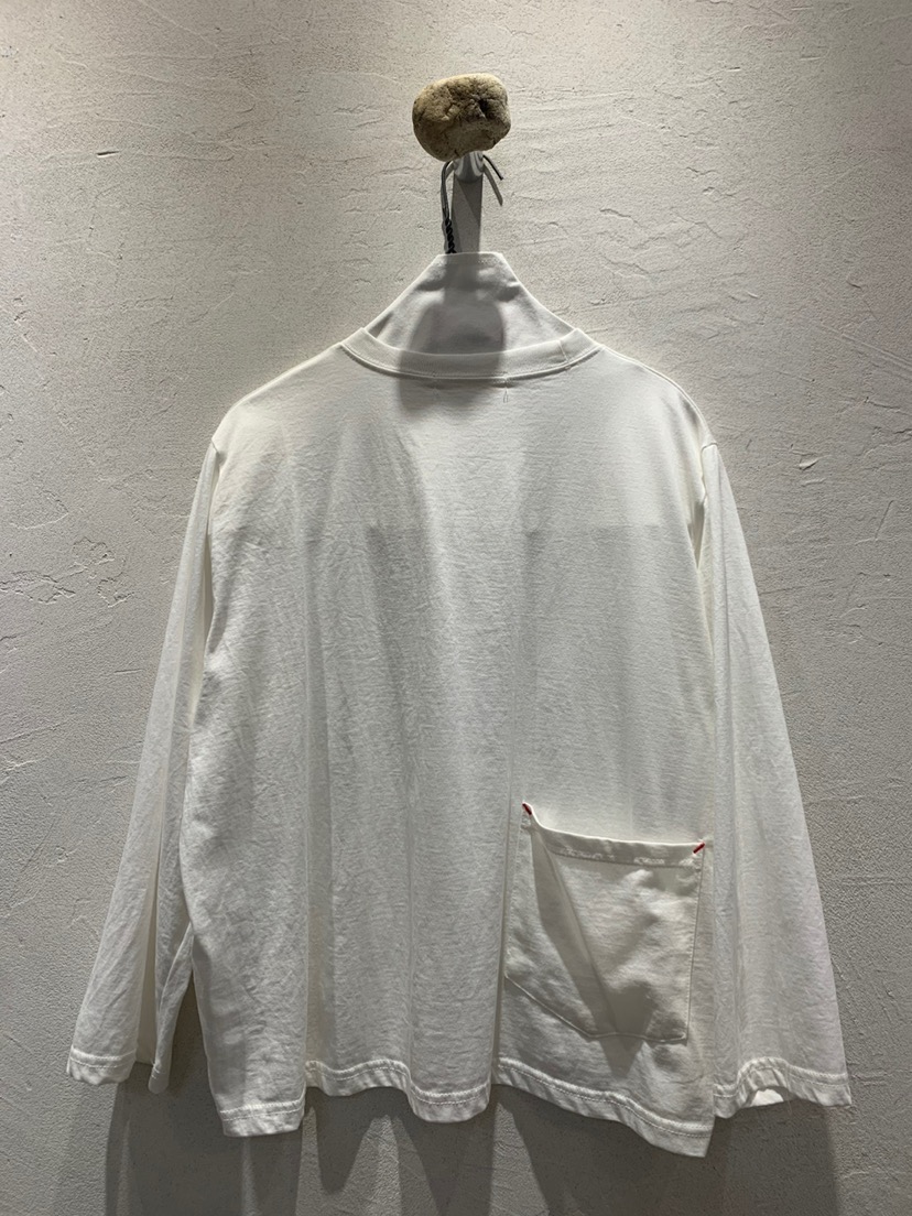 AT NOTE東大門㊣代購女士新品25秋冬人氣真品熱賣長袖T恤口袋AT NOTE長袖T恤