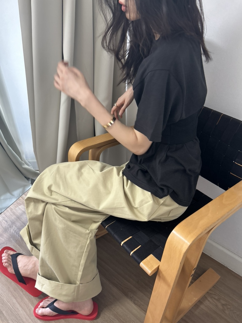 ME MO東大門㊣代購女裝新品25秋冬推薦職業時尚休閑熱賣T恤ME MOT恤