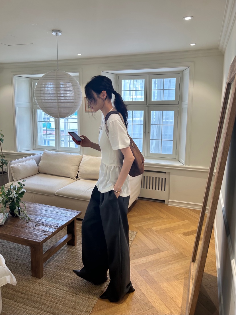 ME MO東大門㊣代購女裝新品25秋冬推薦職業時尚休閑熱賣T恤ME MOT恤