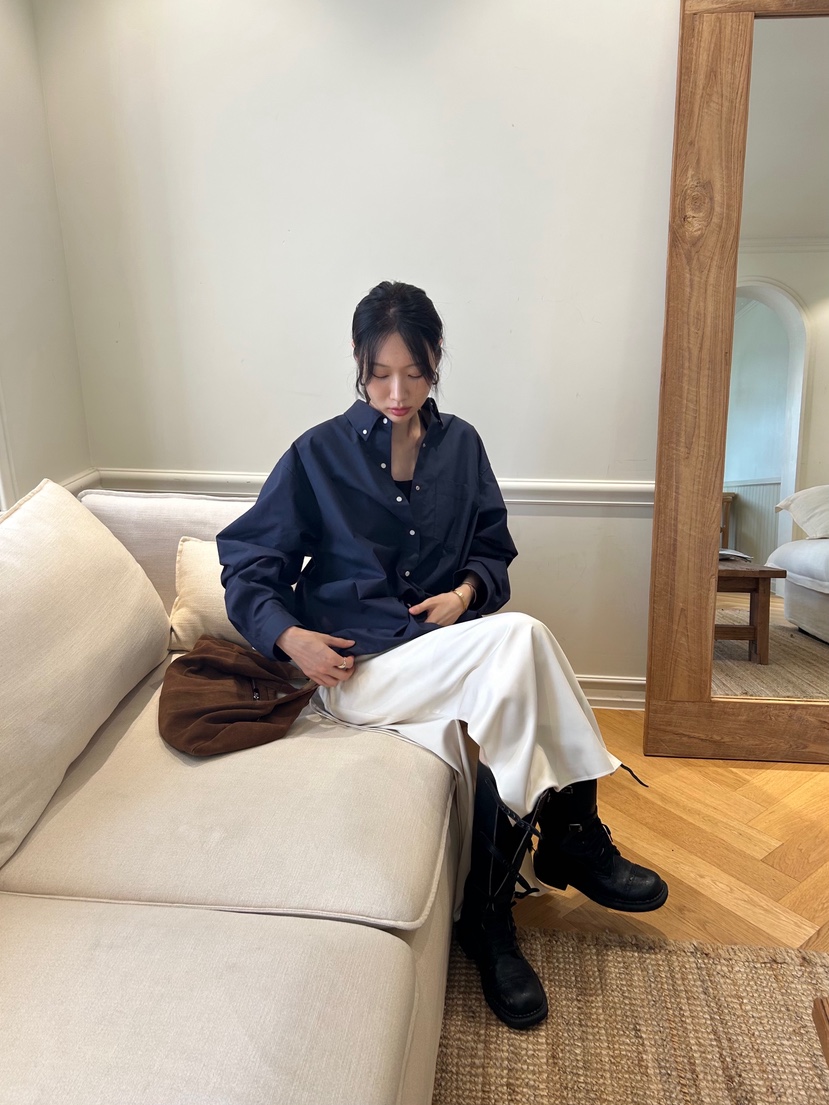 ME MO東大門㊣實拍女士新品休閑熱賣時尚襯衫蕾絲衫不含腰帶ME MO襯衫/蕾絲衫