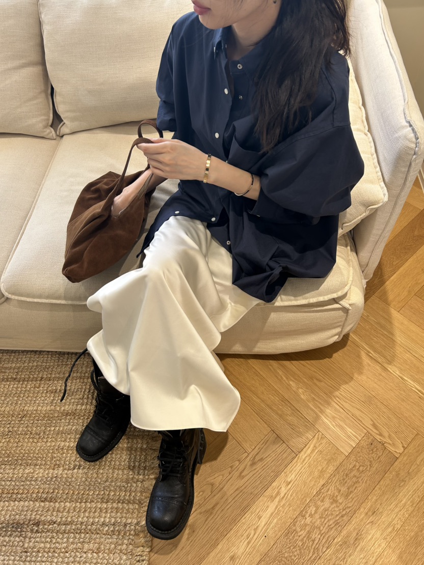 ME MO東大門㊣實拍女士新品休閑熱賣時尚襯衫蕾絲衫不含腰帶ME MO襯衫/蕾絲衫