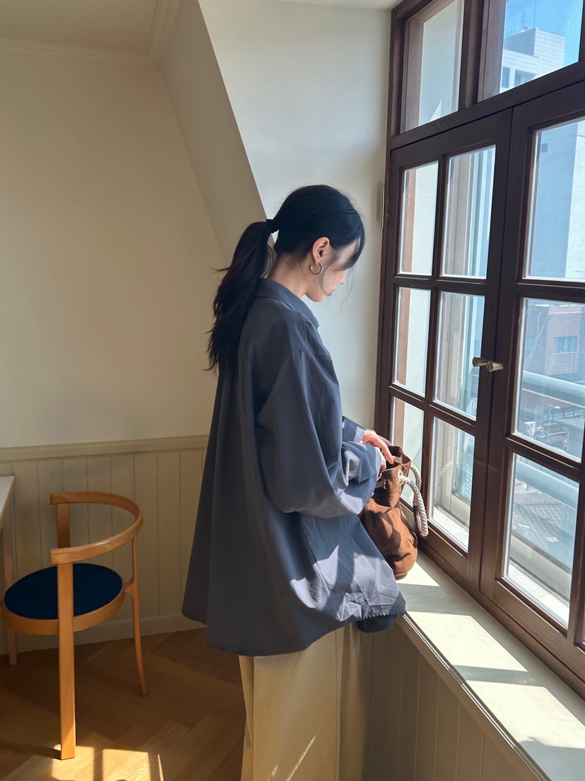 ME MO東大門㊣實拍女士新品休閑熱賣時尚襯衫蕾絲衫不含腰帶ME MO襯衫/蕾絲衫