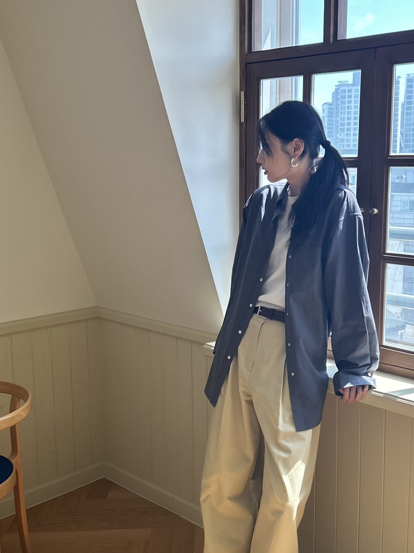 ME MO東大門㊣實拍女士新品休閑熱賣時尚襯衫蕾絲衫不含腰帶ME MO襯衫/蕾絲衫