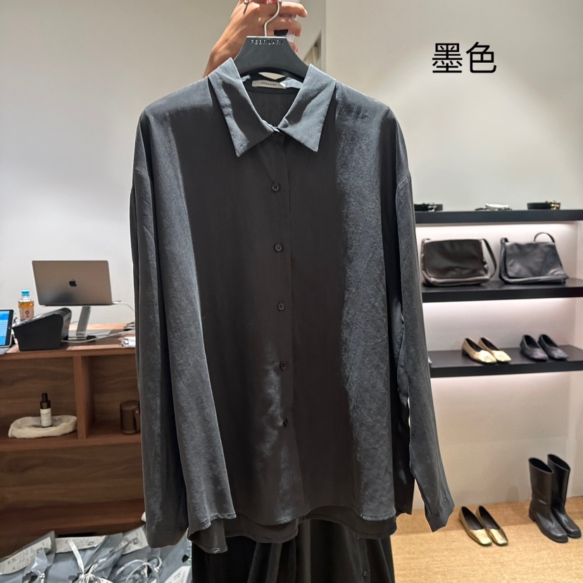 FEBRUARY 11韓國代購㊣女裝新品25秋冬熱賣推薦襯衫蕾絲衫FEBRUARY 11襯衫/蕾絲衫圖色3