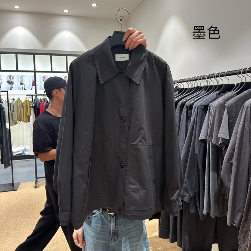 FEBRUARY 11東大門㊣直郵女士新品25秋冬推薦職業時尚夾克FEBRUARY 11夾克圖色3