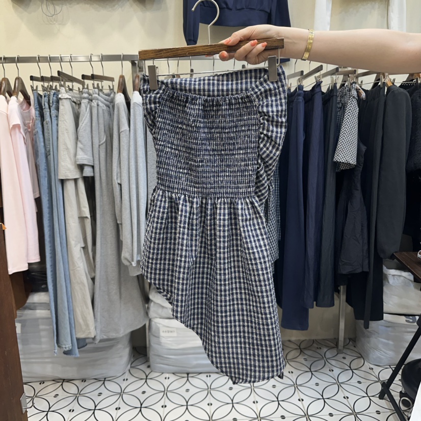 BAMBOLINA東大門㊣直郵女裝新品推薦25秋冬休閑熱賣吊帶背心BAMBOLINA吊帶/背心