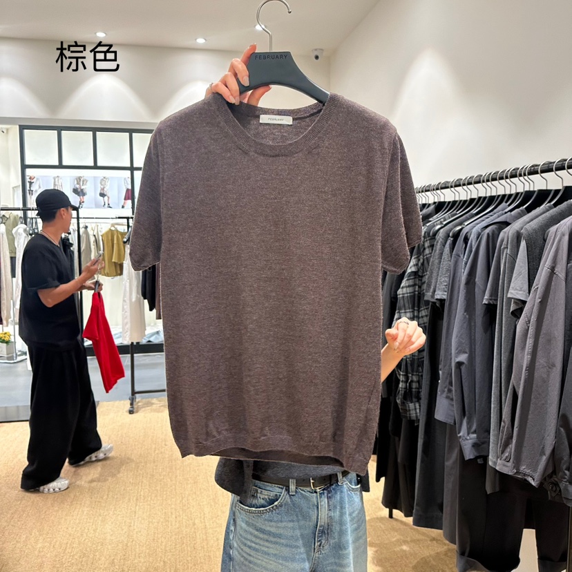 FEBRUARY 11韓國直郵㊣女士新品時尚職業熱賣推薦人氣針織衫FEBRUARY 11針織衫圖色1
