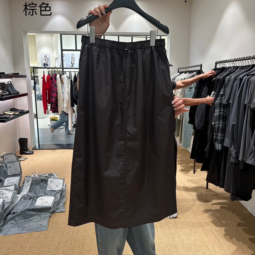 FEBRUARY 11韓國代購㊣女裝新品熱賣休閑真品時尚人氣長裙FEBRUARY 11長裙圖色1