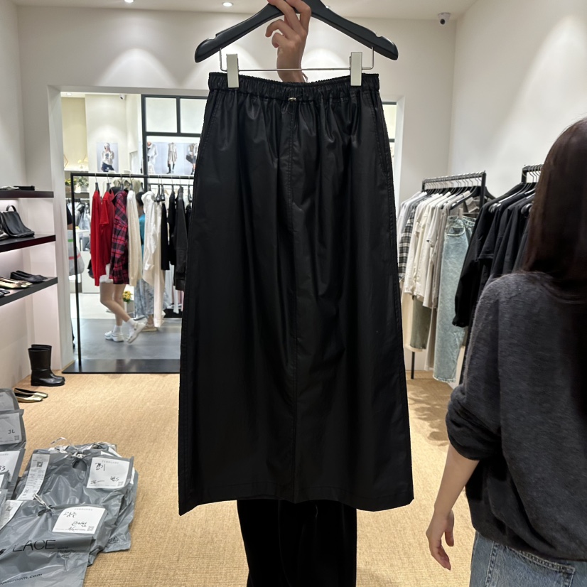 FEBRUARY 11韓國代購㊣女裝新品熱賣休閑真品時尚人氣長裙FEBRUARY 11長裙圖色2